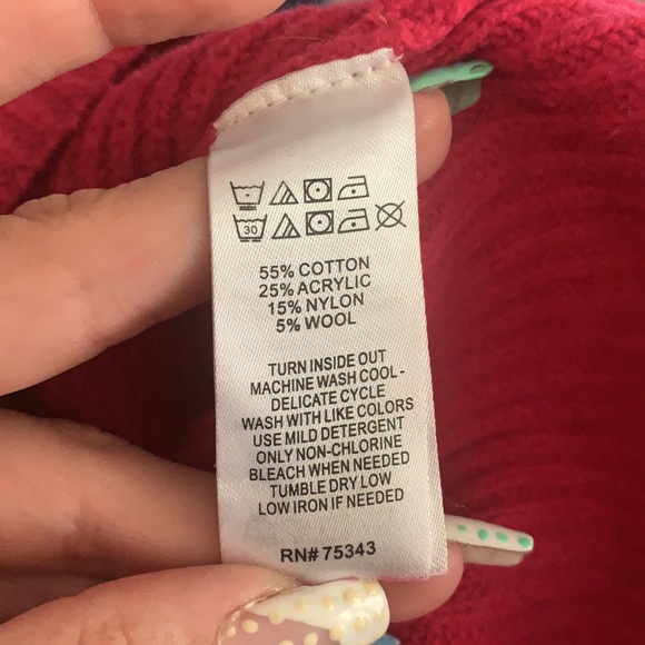 ‘If It We’re Me’ Pink sweater - Picture 3 of 3